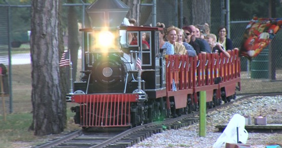 Stolley Park Train Hits the Tracks on May 3